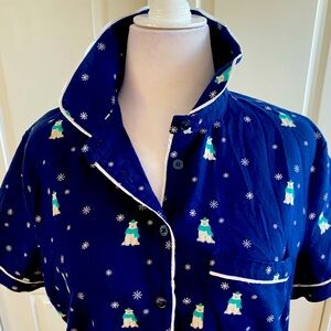Loft Polar Bear Pajama Set 💙💙💙